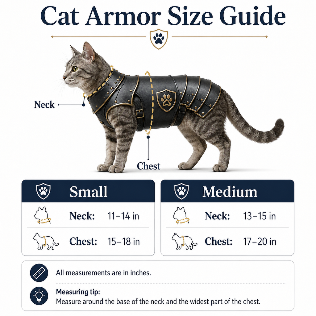 TACIN Leather Cat Vest