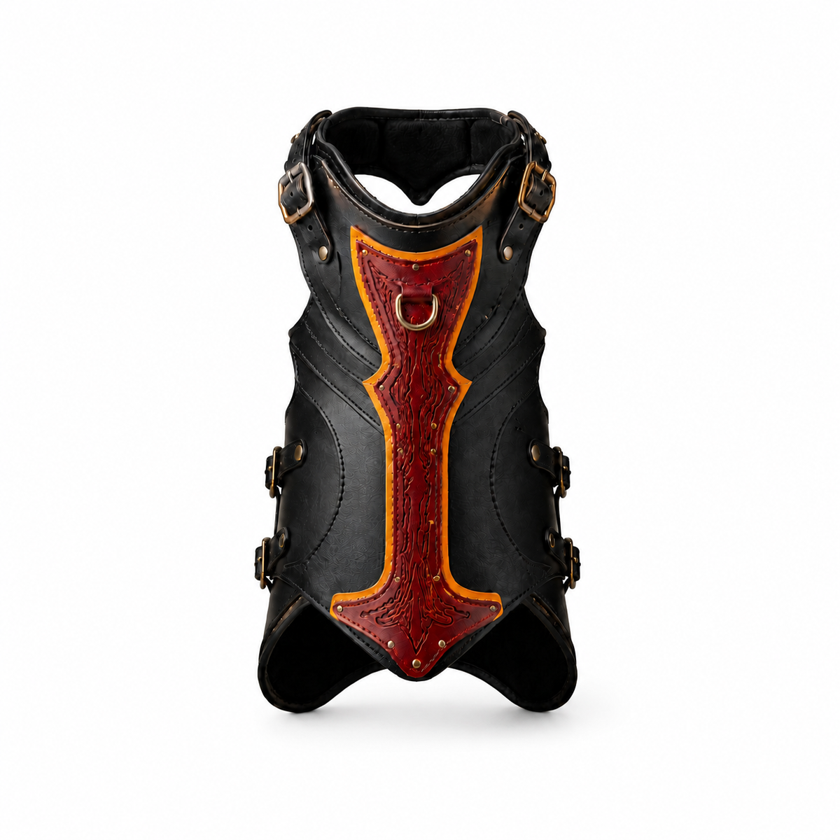 TACIN Leather Cat Vest