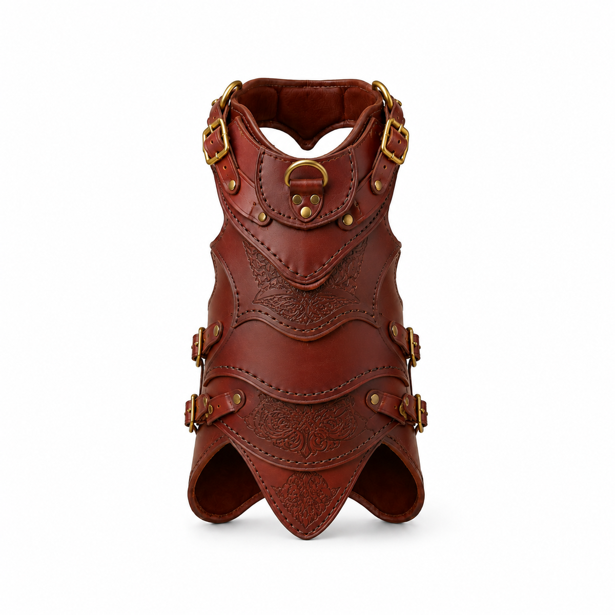 TACIN Leather Cat Vest