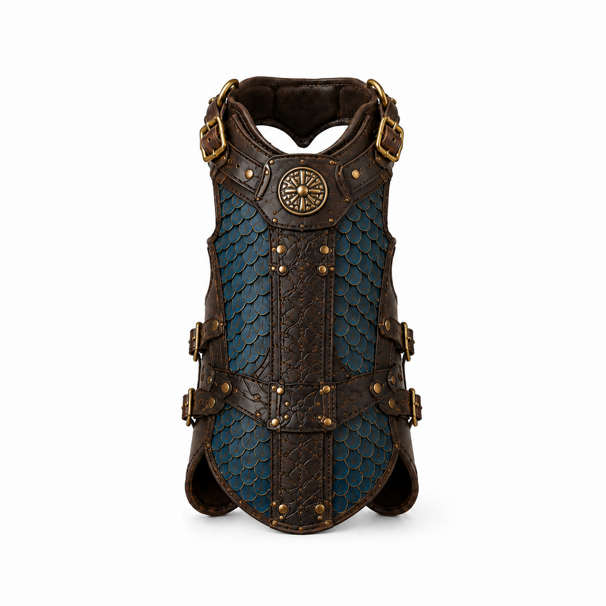 TACIN Leather Cat Vest